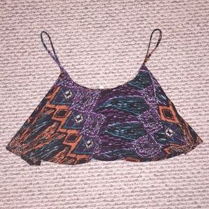 Women's crop top